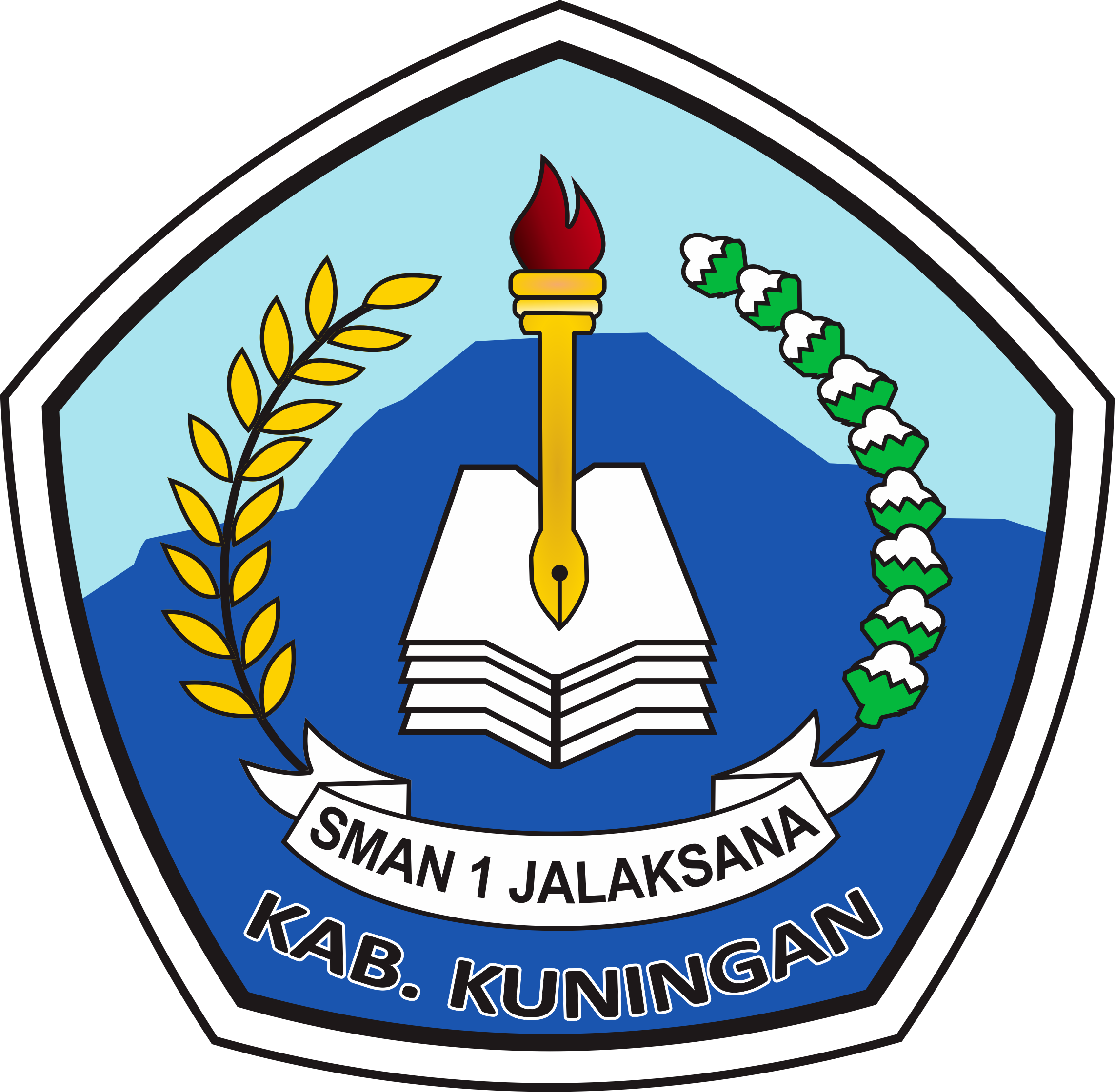Logo SMA Negeri 1 Jalaksana